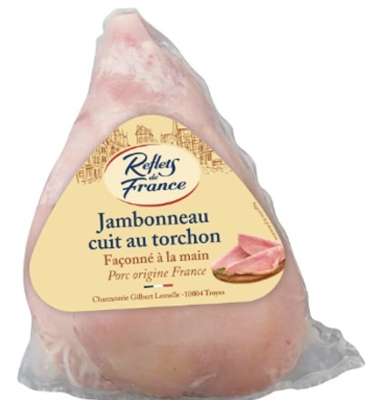 Jambonneau cuit au torchon Reflets de France : photo du produit rappelé le 26/05/2026