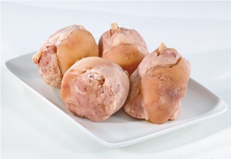 Jambonneau cuit avec sonde par 6 en poche sous vide Prestige de la Sarthe : photo du produit rappelé le 28/11/2025