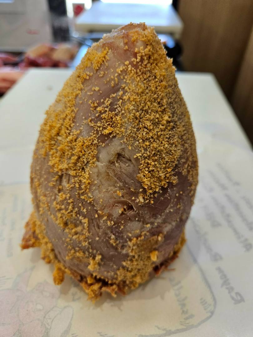 Jambonneau cuit pané Charcuterie Champeaud : photo du produit rappelé le 15/04/2026