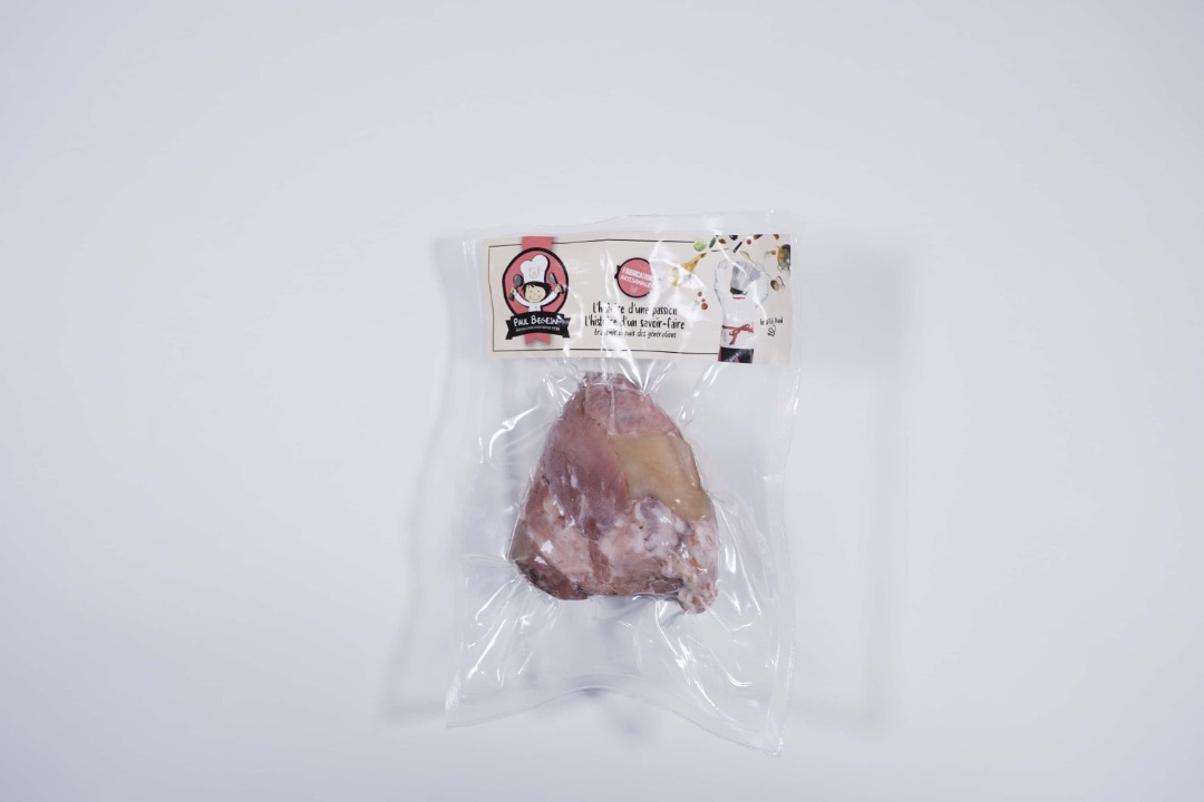 Jambonneau moulé Charcuterie Begein : photo du produit rappelé le 28/11/2025