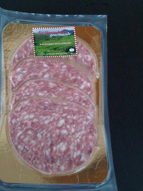 Jambonnette 4 tranches Salaisons Massardier : photo du produit rappelé le 28/11/2023