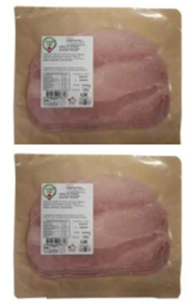 Jambons cuits valeur sure : photo 1 sur 3 du produit rappelé le 21/01/2022
