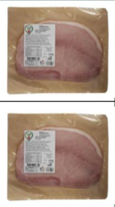 Jambons cuits valeur sure : photo 2 sur 3 du produit rappelé le 21/01/2022