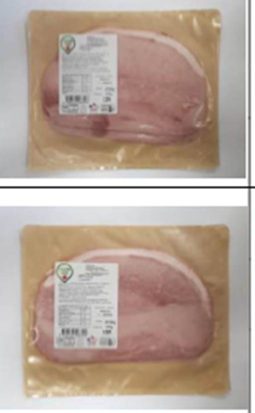 Jambons cuits valeur sure : photo 3 sur 3 du produit rappelé le 21/01/2022
