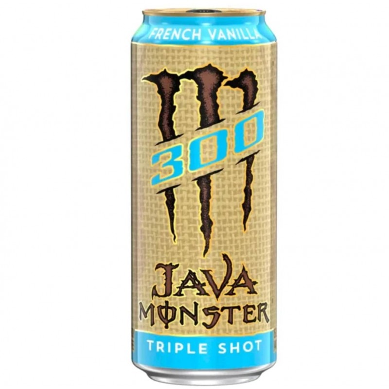 Java monster, triple shot french vanilla - java monster, triple shot mocha : photo du produit rappelé le 08/08/2025