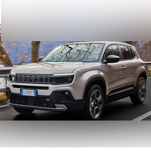 Jeep Avenger : photo du produit rappelé le 09/01/2026