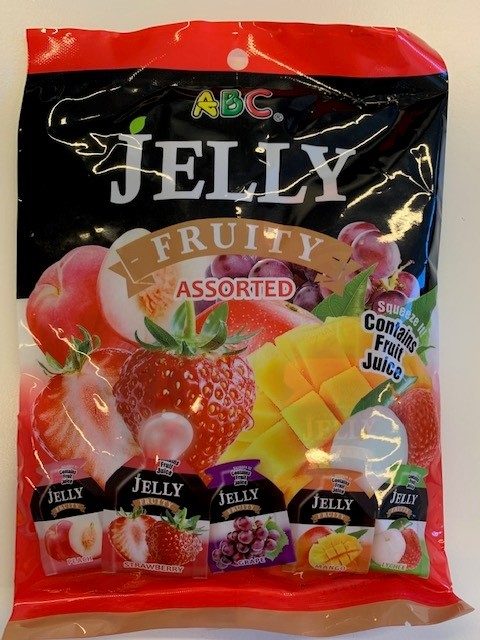 Jelly fruits assorted Abc : photo du produit rappelé le 08/03/2023
