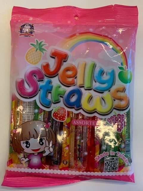 Jelly straws assorted 260g Abc : photo du produit rappelé le 08/03/2023