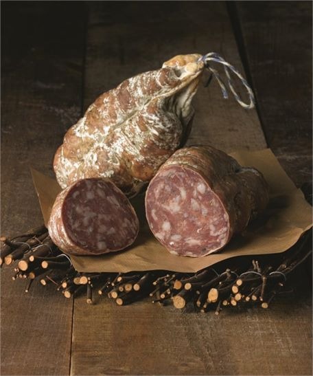 Jésus d'ardèche vendu au stand Sans Marque (vendu au Rayon Stand Avec Service) : photo du produit rappelé le 26/01/2022