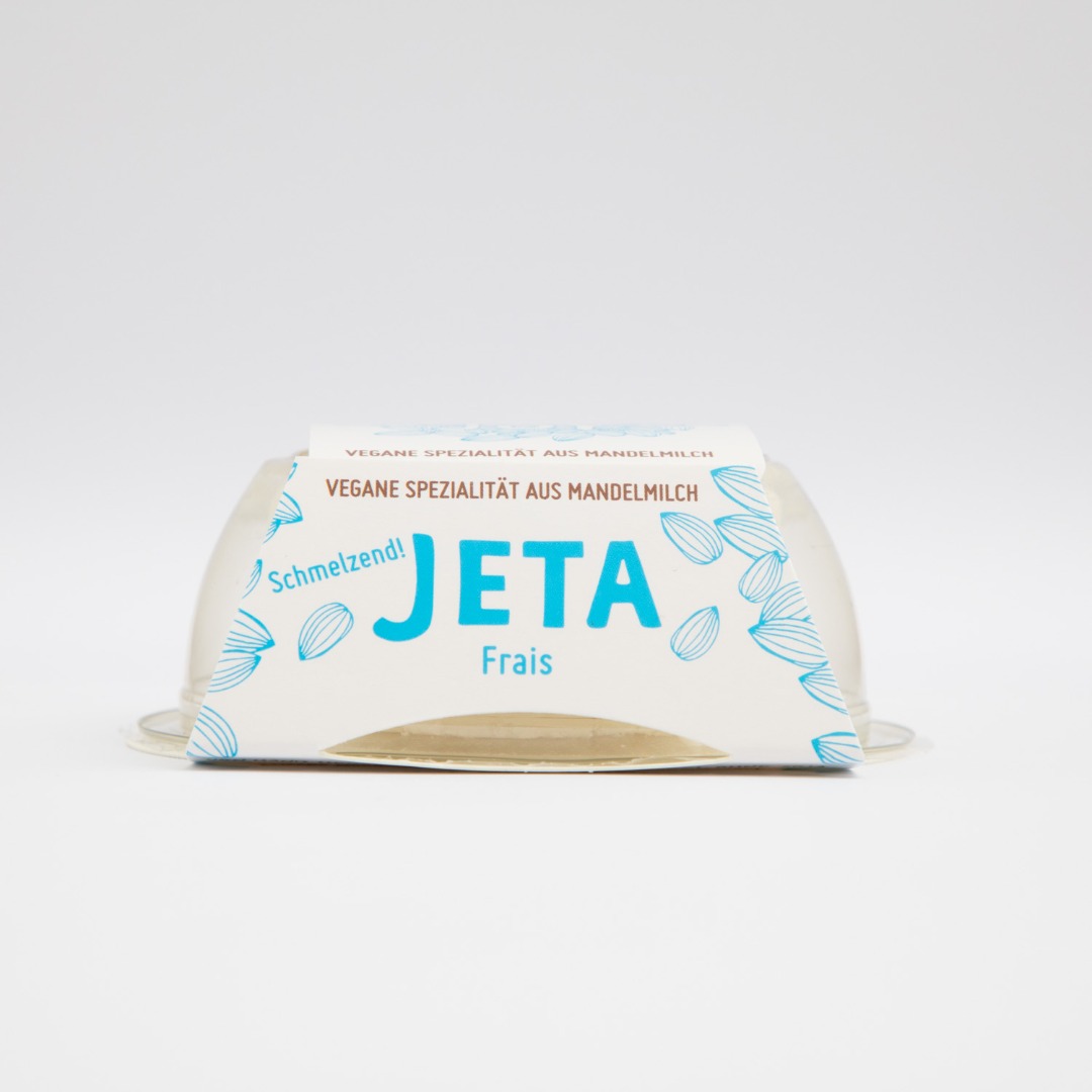 Jeta frais 100g - spécialité végétale au lait d'amande Jay&Joy : photo du produit rappelé le 23/01/2023