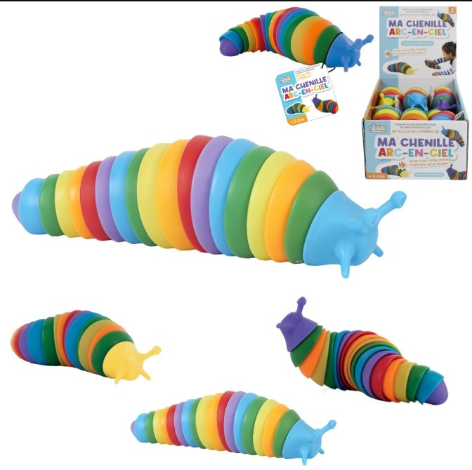 Jeu de la chenille Jeux 2 Mômes : photo du produit rappelé le 15/02/2024