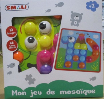 Jeu des pions a dessiner Smali : photo du produit rappelé le 29/04/2025