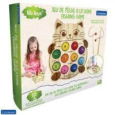 Jgw100kt - chat glouton bio toys – jeu de pêche à la ligne en bois Lexibook : photo du produit rappelé le 05/06/2023