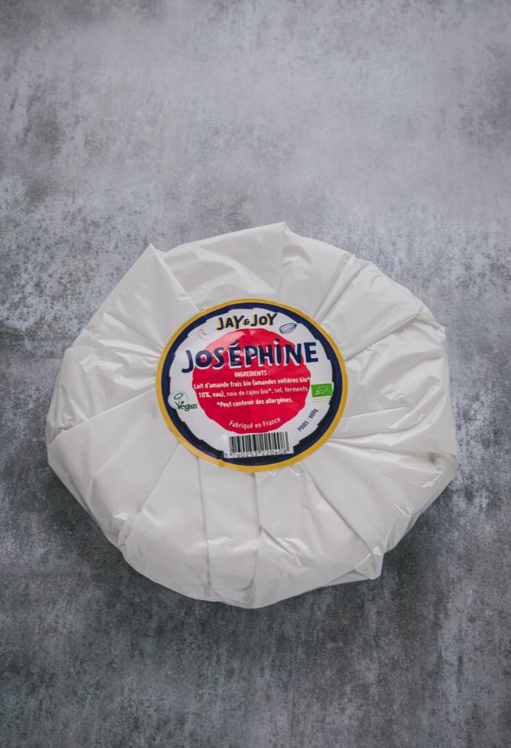 Joséphine 900g - spécialité végétale au lait d'amande Jay&Joy : photo du produit rappelé le 23/01/2023