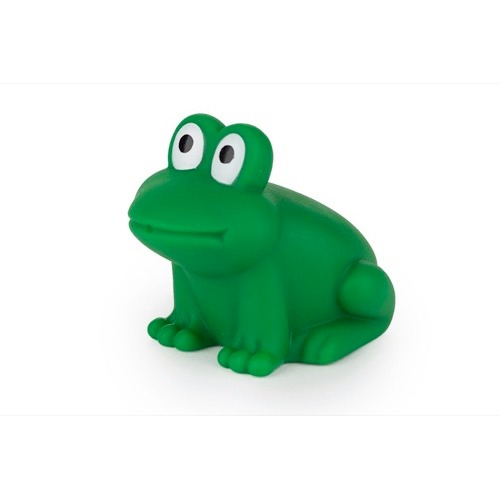 Jouet de bain grenouille et set de jouets de bain Isabelle Laurier : photo du produit rappelé le 10/02/2025