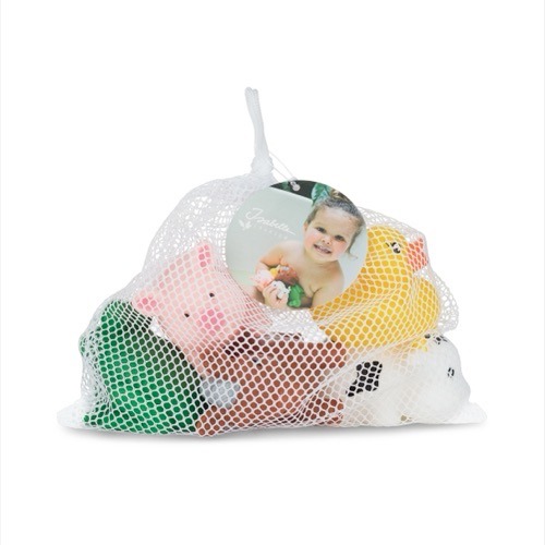 Jouet de bain grenouille et set de jouets de bain Isabelle Laurier : photo 2 sur 2 du produit rappelé le 10/02/2025