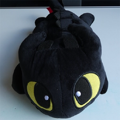 Jouet en peluche dessin animé petit dragon volant kawaii jouet souple : photo du produit rappelé le 05/12/2025
