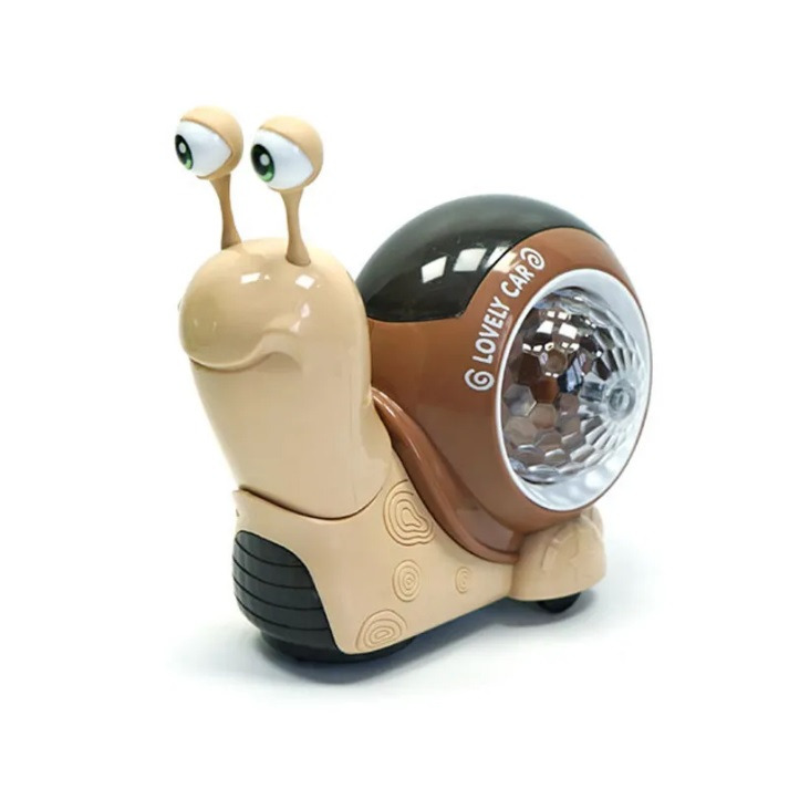 Jouet interactif musical lumineux escargot rampant - jouet éducatif Aiuaza : photo 2 sur 4 du produit rappelé le 09/12/2024