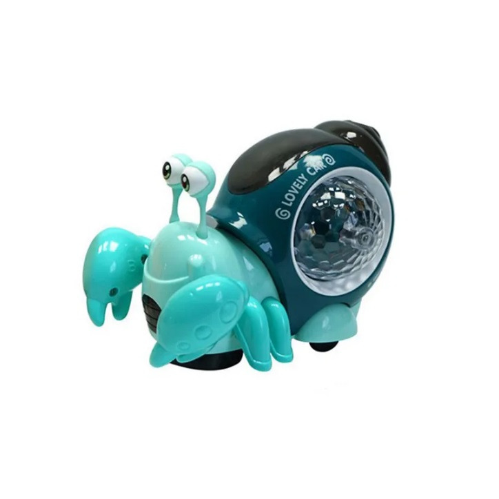 Jouet interactif musical lumineux escargot rampant - jouet éducatif Aiuaza : photo 3 sur 4 du produit rappelé le 09/12/2024