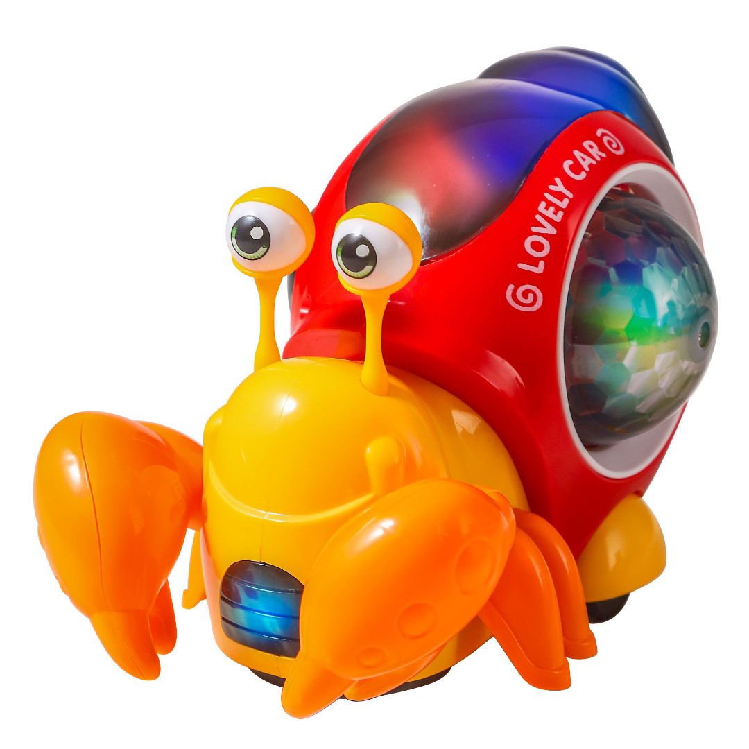Jouet interactif musical lumineux escargot rampant - jouet éducatif Aiuaza : photo 4 sur 4 du produit rappelé le 09/12/2024