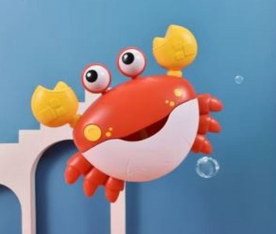 Jouets de bain automatiques de crabe à bulles pour les tous-petits : photo du produit rappelé le 30/10/2024