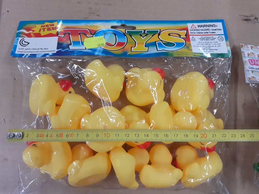 Jouets de bain pour enfants - unicorn ducks / toys ducks LG Imports : photo 2 sur 2 du produit rappelé le 24/10/2025