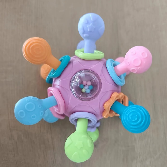 Jouets de dentition pour bébé - jouets de hochet sensoriels Aotblcer : photo du produit rappelé le 09/12/2024