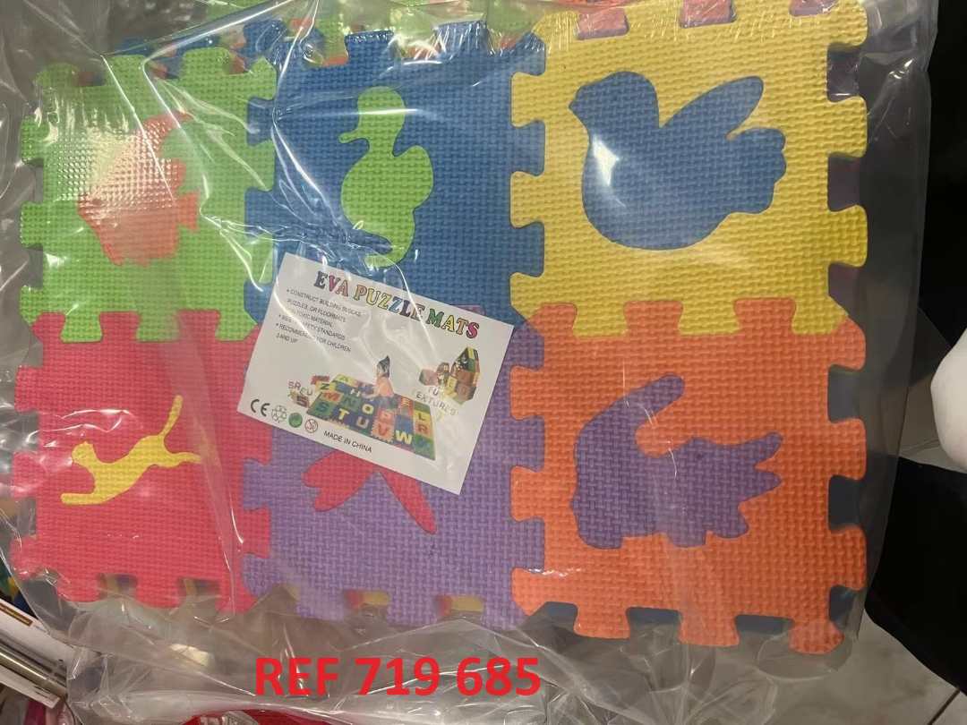 Jout bloc puzzle Eva Puzzle Mats : photo du produit rappelé le 28/10/2025