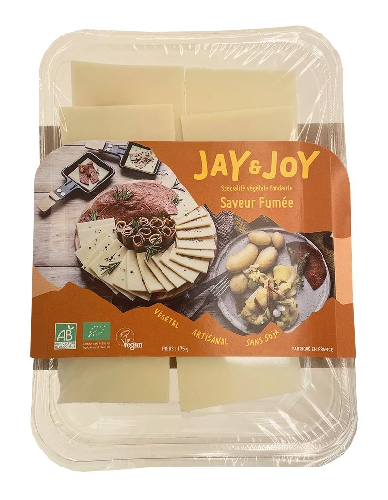 Joy montagnard saveur fumée - spécialité végétale au lait de coco Jay&Joy : photo du produit rappelé le 23/01/2023