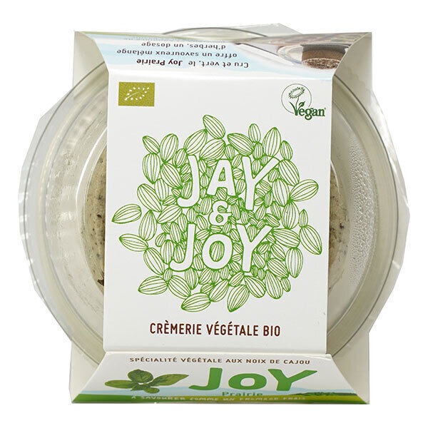 Joy prairie - spécialité végétale au lait d'amande Jay&Joy : photo du produit rappelé le 23/01/2023