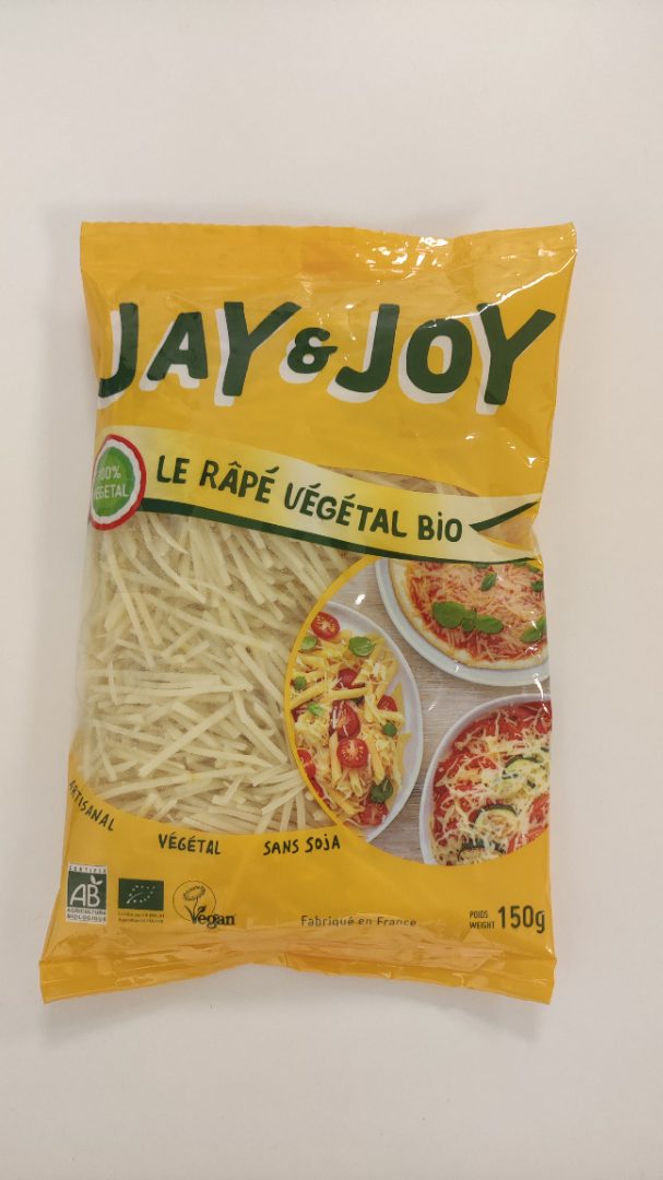 Joy râpé - spécialité végétale au lait de coco Jay&Joy : photo du produit rappelé le 23/01/2023