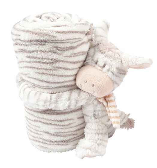 Jungle peluche avec plaid Casa : photo du produit rappelé le 21/02/2024