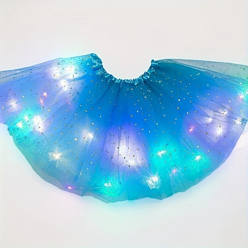 Jupe de tutu LED pour filles, robe de ballet princesse pour performance : photo 2 sur 5 du produit rappelé le 10/04/2025
