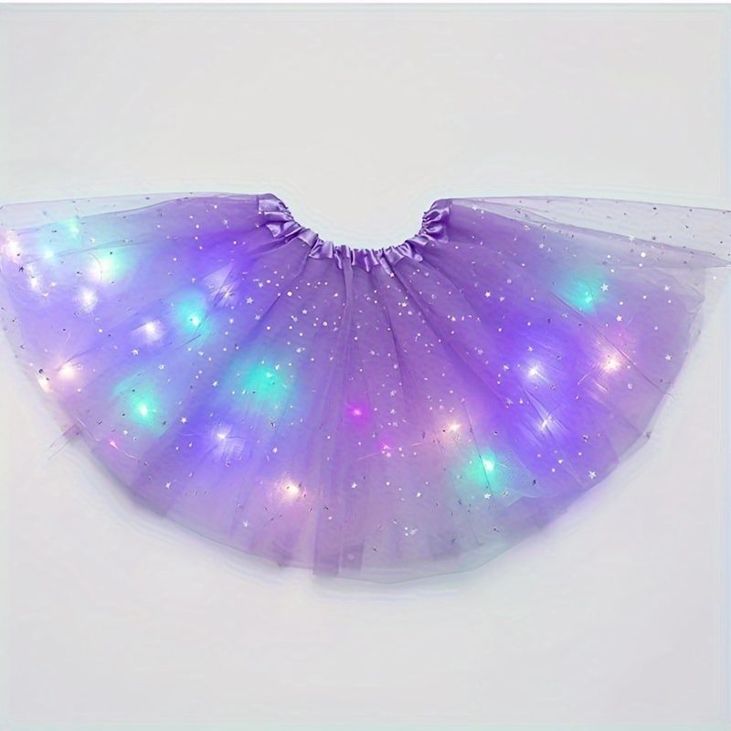 Jupe de tutu LED pour filles, robe de ballet princesse pour performance : photo 3 sur 5 du produit rappelé le 10/04/2025