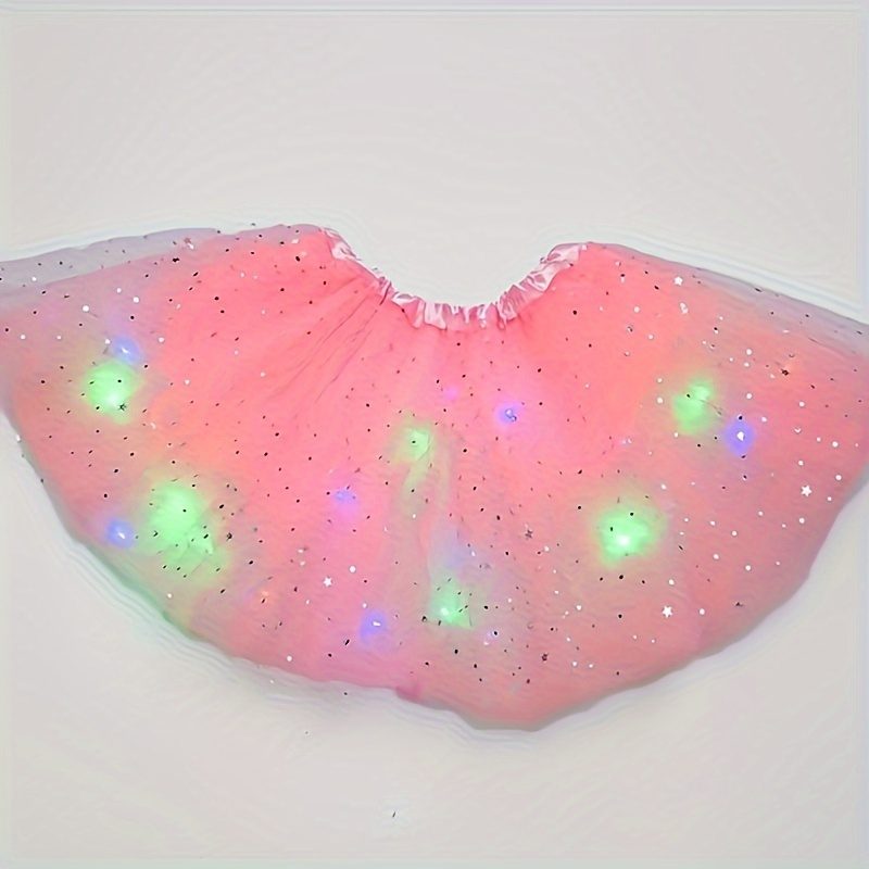 Jupe de tutu LED pour filles, robe de ballet princesse pour performance : photo 4 sur 5 du produit rappelé le 10/04/2025