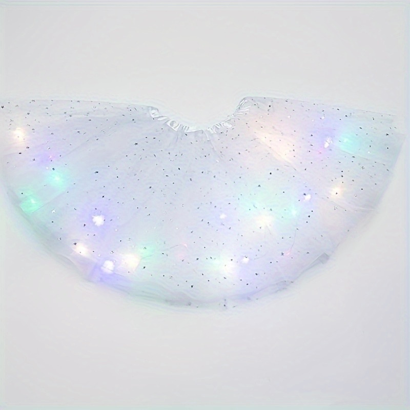 Jupe de tutu LED pour filles, robe de ballet princesse pour performance : photo 5 sur 5 du produit rappelé le 10/04/2025