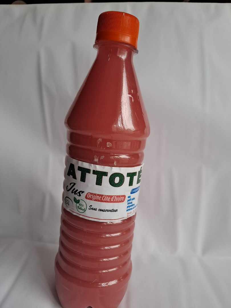 Jus de petit colas Atotte : photo du produit rappelé le 02/03/2023