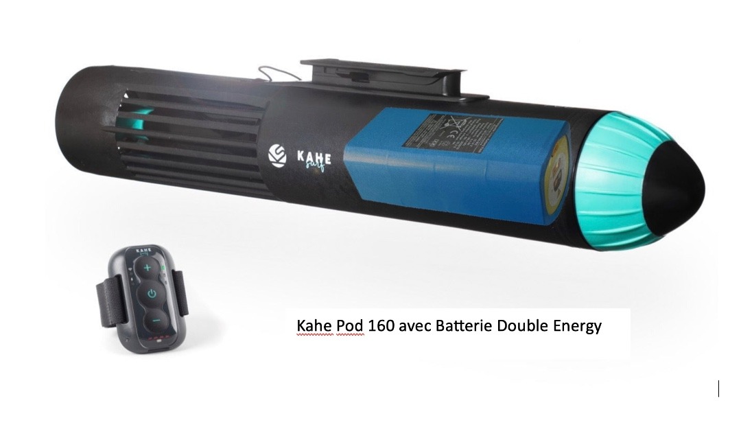 Kahe pod 160 avec batterie double energy : photo du produit rappelé le 07/11/2024