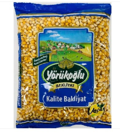 Kalite bakliyat (maïs à éclater) Yörükoglu : photo du produit rappelé le 31/07/2025