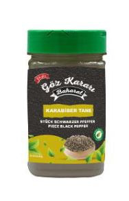 Karabiber tane 12x150gr Ciloglu : photo du produit rappelé le 21/06/2024