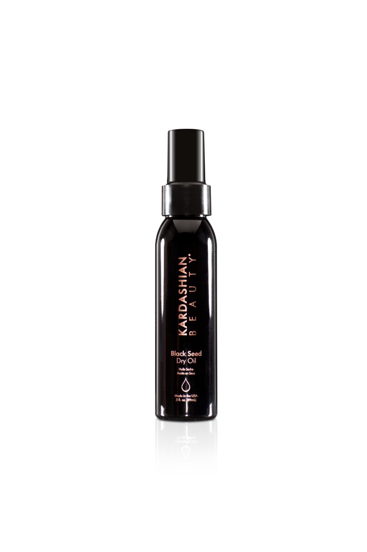 Kardashian beauty black seed dry oil : photo du produit rappelé le 03/08/2022