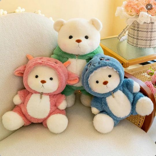 Kawaii bear , animaux en peluche, costume, poupée douce Moon Children : photo 2 sur 2 du produit rappelé le 13/02/2026