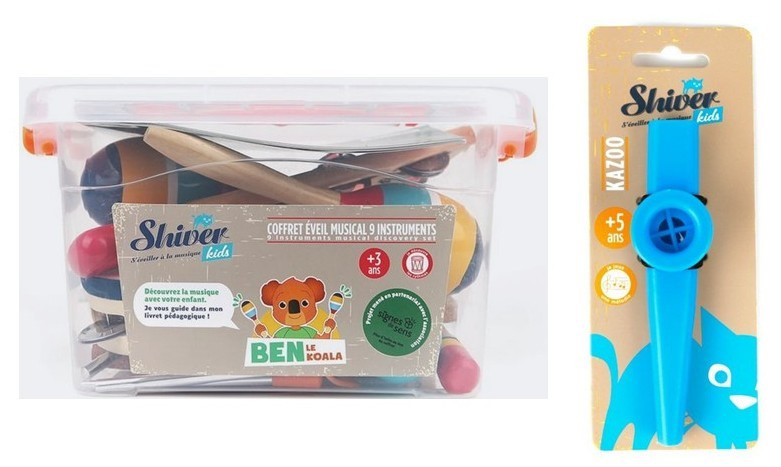 Kazoo Shiver Kids : photo du produit rappelé le 06/05/2025
