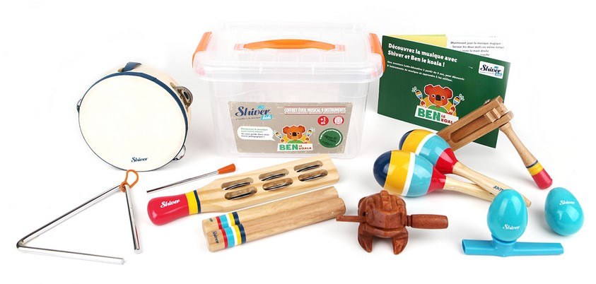 Kazoo Shiver Kids : photo 2 sur 2 du produit rappelé le 06/05/2025