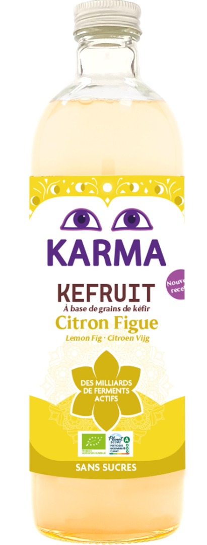 Kefruit citron figue Karma : photo du produit rappelé le 16/09/2024