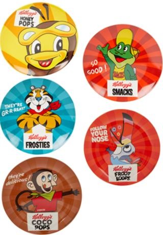 Kellogg's petites assiettes 20cm : photo du produit rappelé le 31/10/2023