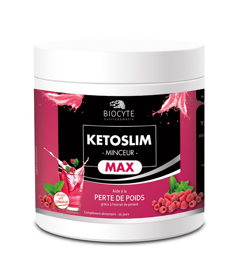 Keto slim max Biocyte Keto : photo 2 sur 2 du produit rappelé le 10/10/2022