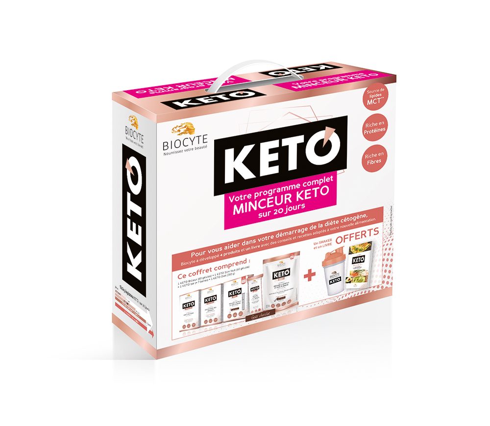 Keto slim nuit : photo 2 sur 2 du produit rappelé le 01/06/2021