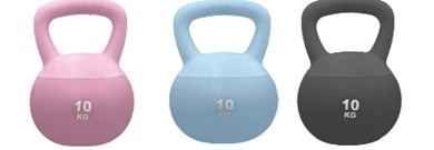 Kettlebell 10kg Via Chasse B.V : photo du produit rappelé le 11/09/2025