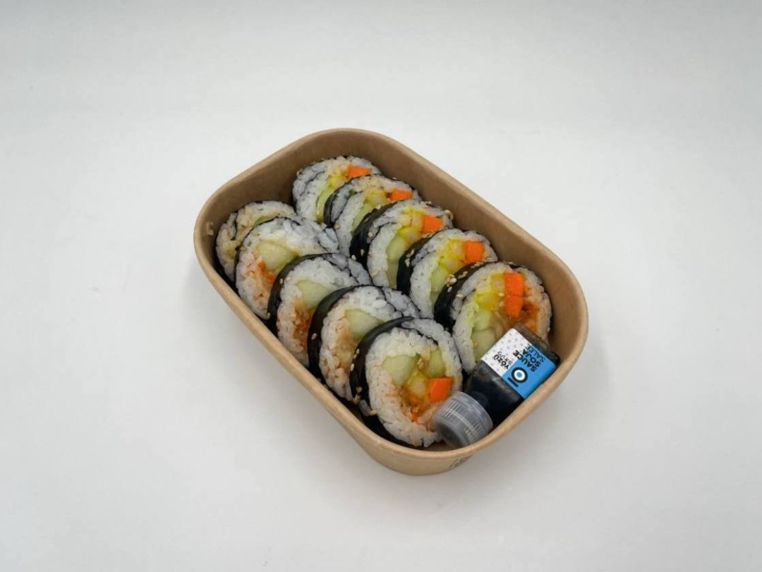 Kimbap au kimchi et légumes Foodles : photo du produit rappelé le 10/04/2026